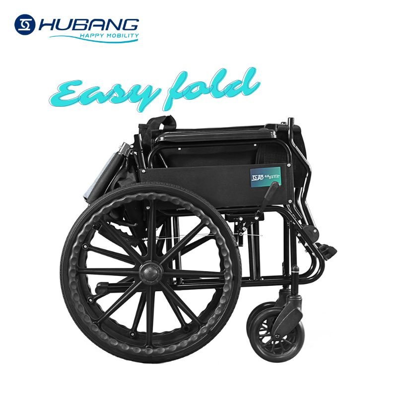 Pediatric Manual Wheelchair with Safety Harness and Postural Support Features