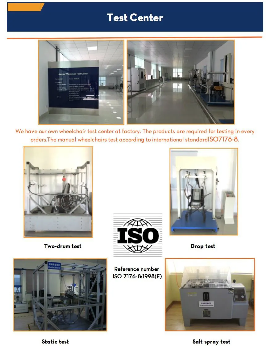 Wheelchair Testing Center