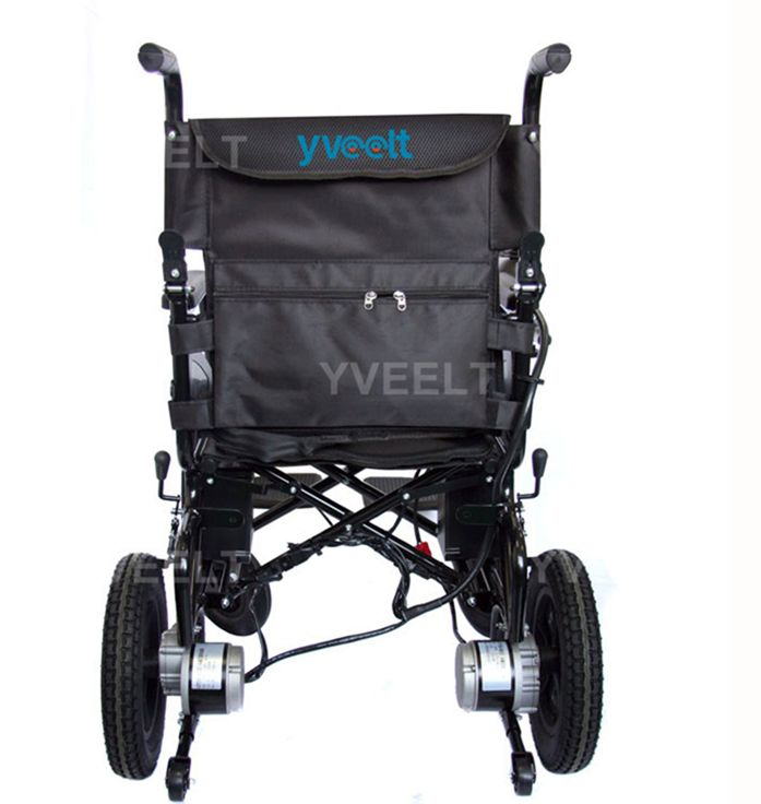 2024 Foldable Electric Wheelchair Portable Motorized Wheel Chair 500W Powerful Motors Lightweight Wheelchair