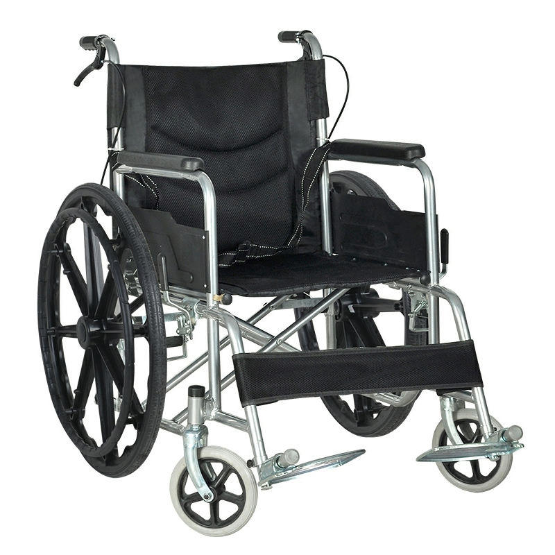 Innovative Manual Wheelchair with Stair Climbing Capability Heavy Duty Steel Construction Forhome and Institutionaluse