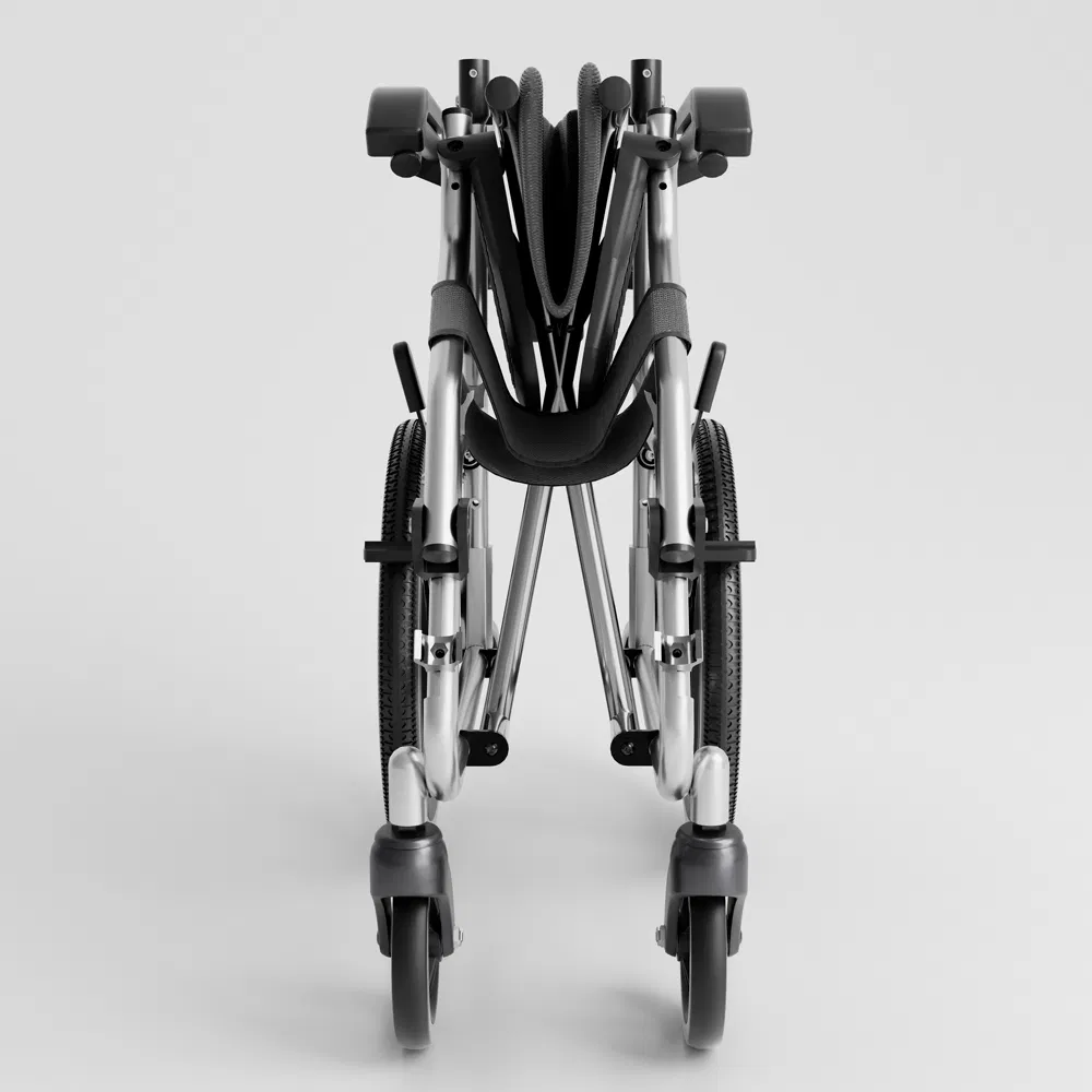 Wholesale Customize Medical Lightweight Folding Manual Wheelchair for Elderly/Disabled