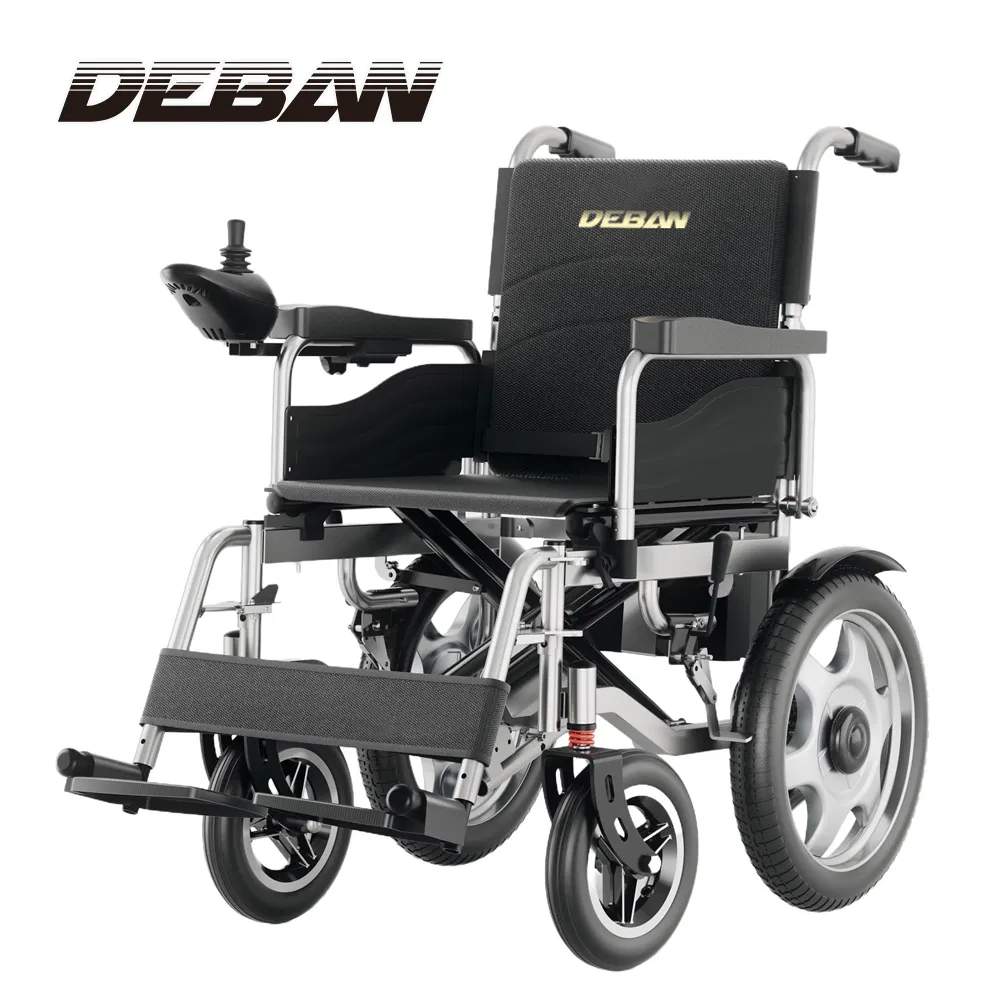 China Best OEM/ODM Sillas De Ruedas Manufacturer Lightweight Medical Folding Electric Power Wheel Chair Wheelchair for Cerebral Palsy Children and Handicapped