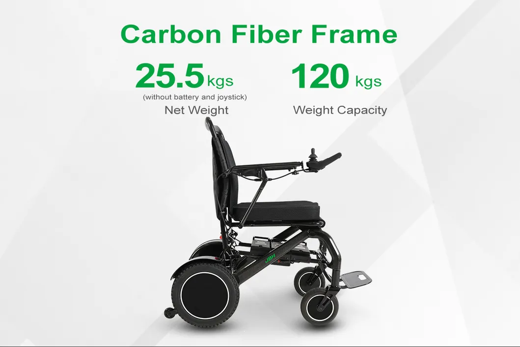 DC07 Electric Wheelchair View 4