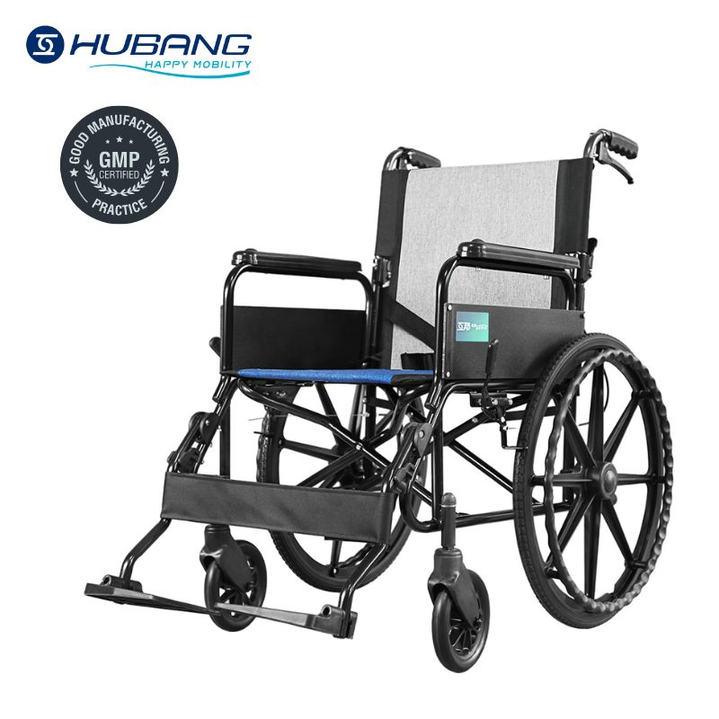 Adjustable Tilt-in-Space Manual Wheelchair for Enhanced Comfort and Pressure Relief