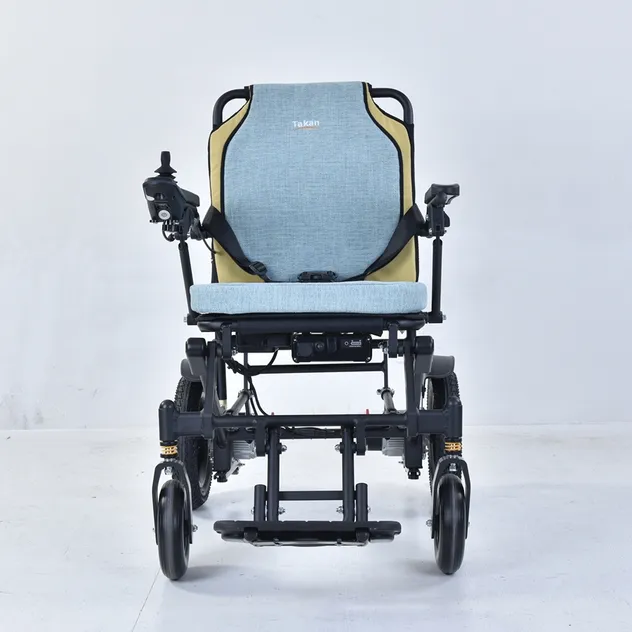 Electric Wheelchair View 2