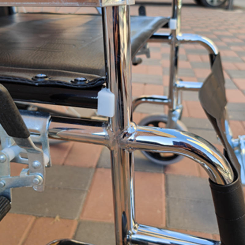 Wholesale CE Medical Lightweight Folding Manual Wheelchair for Elderly/Disabled