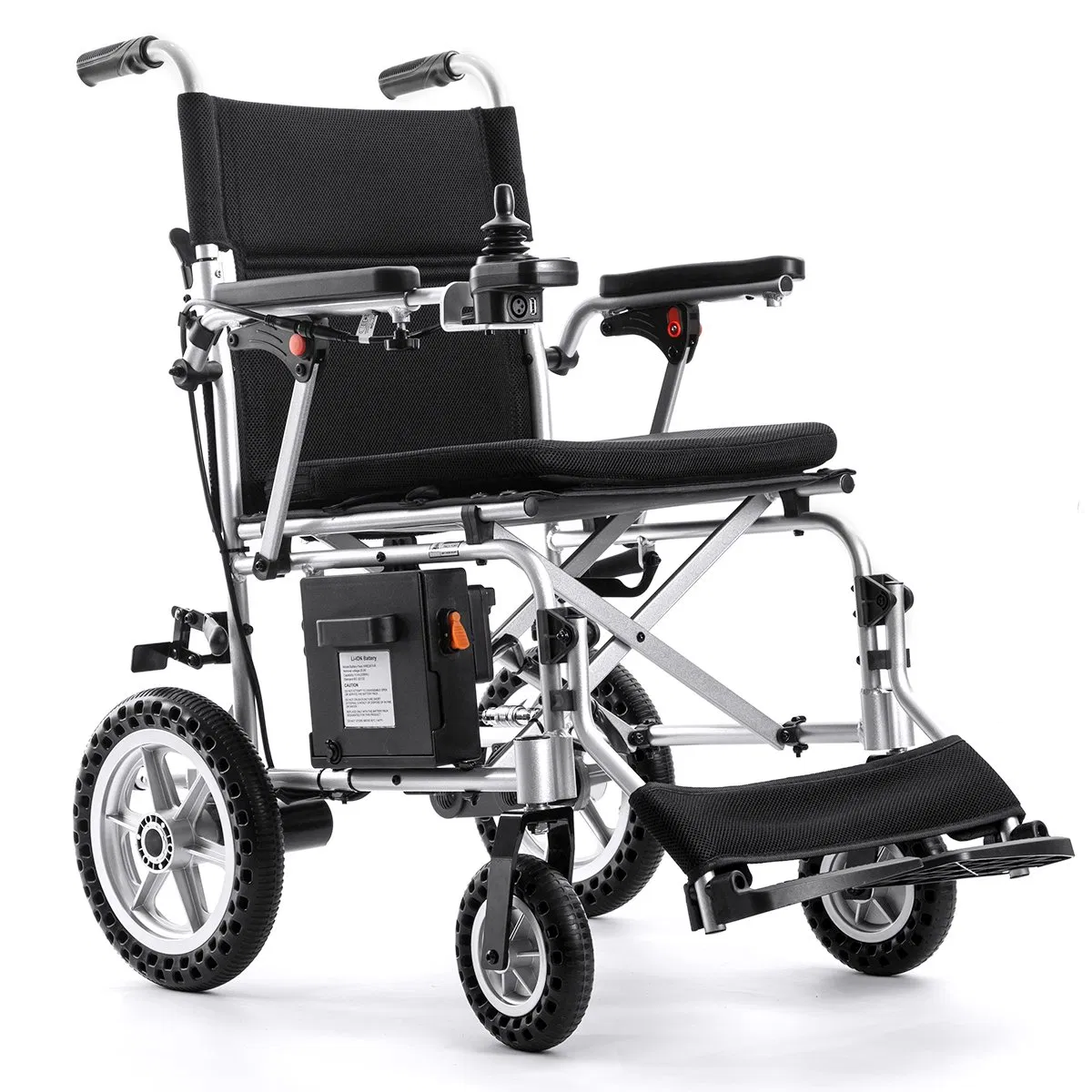 New 14.8kg CE Approved Compact Power Lightweight Electrical for Paralysed Outdoor Electric Wheelchair