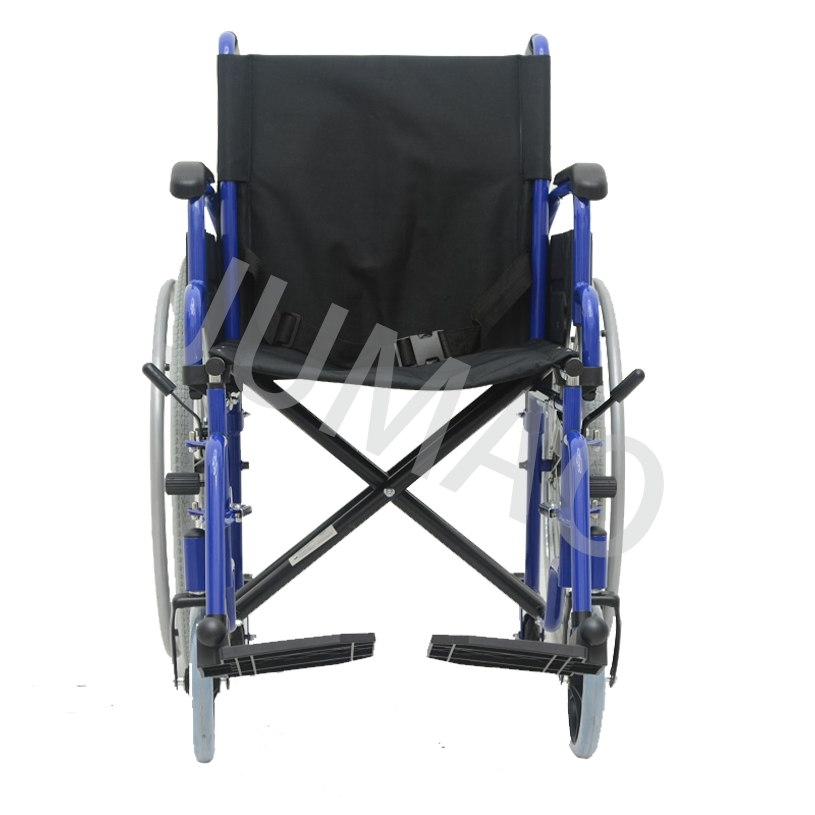 Lightweight Bariatric Manual Wheelchair with Durable Aluminum Frame