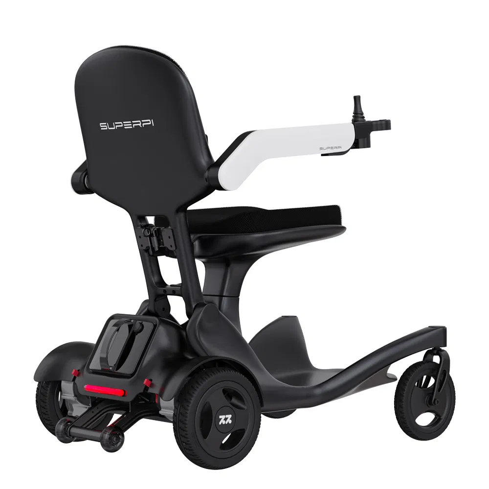 Hot Sale ISO Approved Customized Power Portable for Disabled Bariatric Motorized Steel Electric Wheelchair