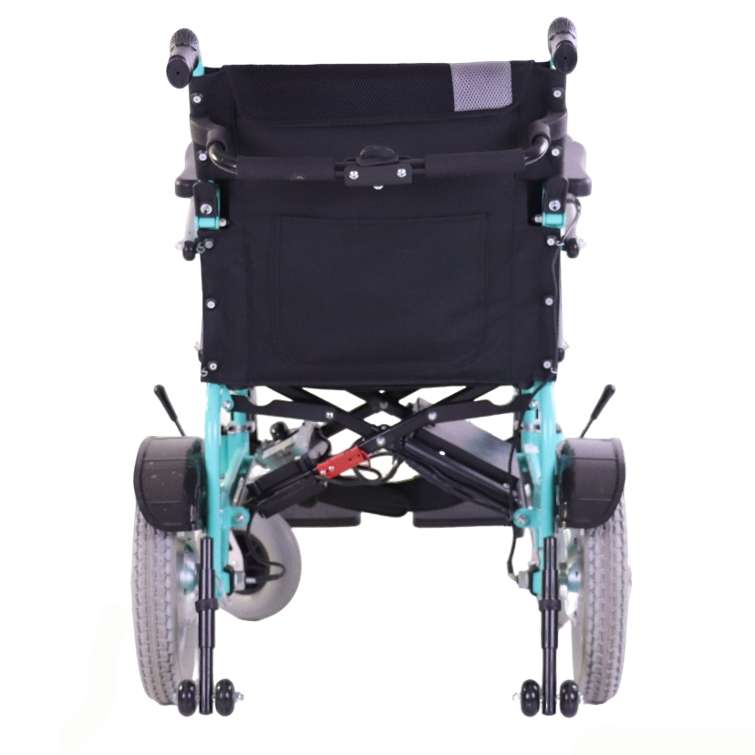 Remote Control Lightweight Sports Joystick Electric Portable Electric Foldable Aluminium Wheelchair