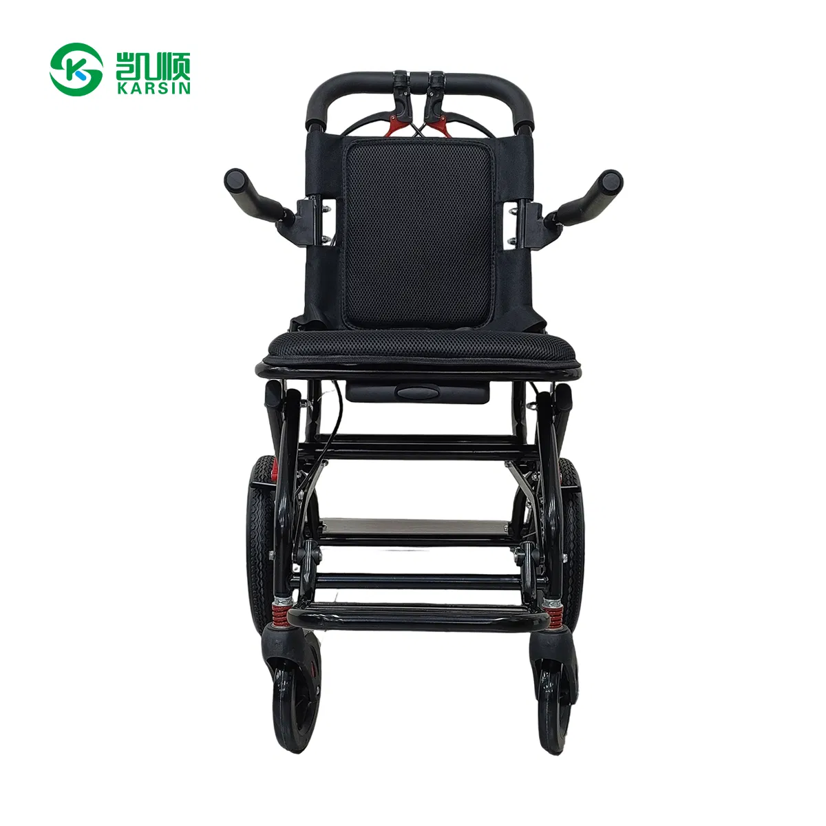 200 Lightweight Foldable Manual Wheelchair for Travel