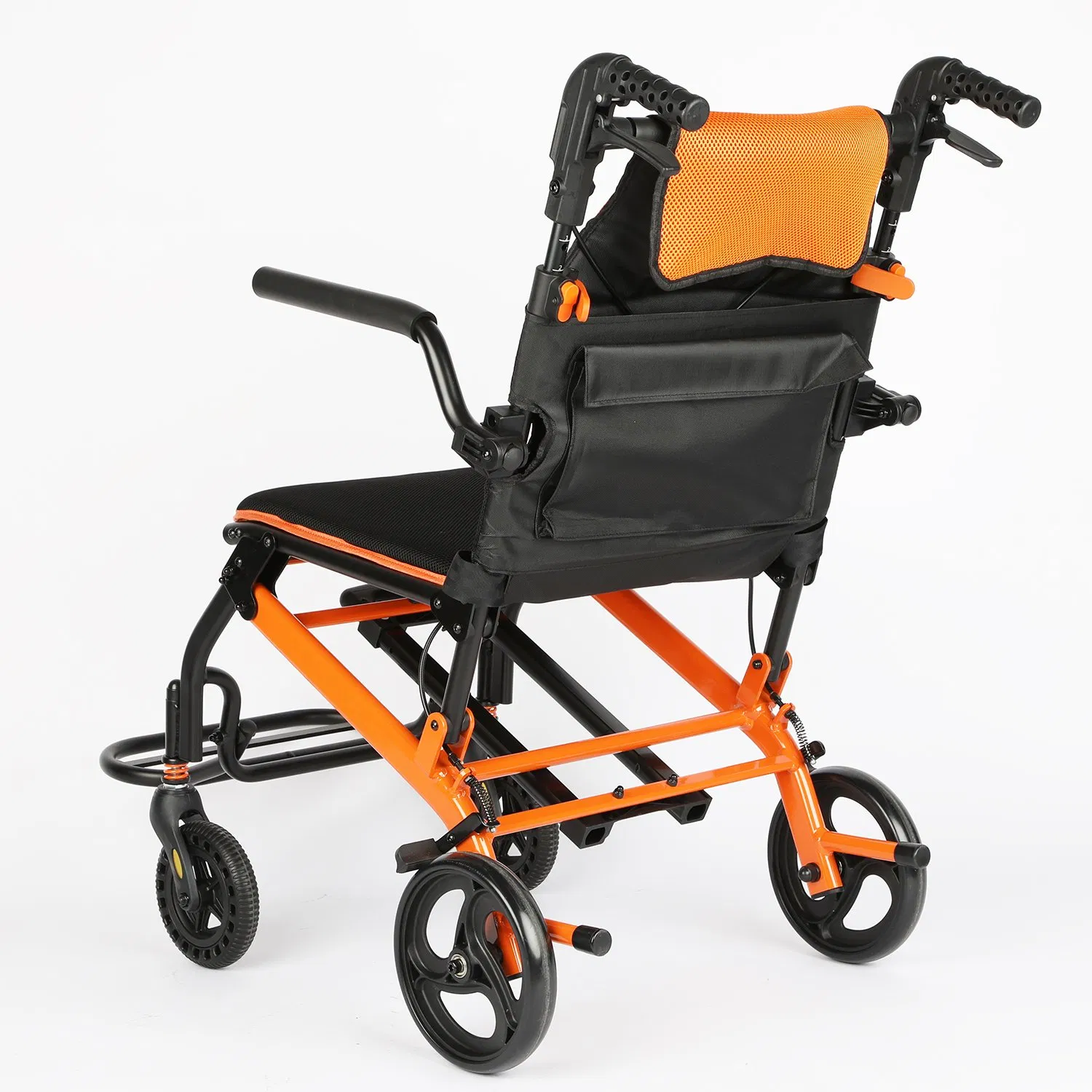 Transport Chair Transport Wheelchair for Elderly and Patients