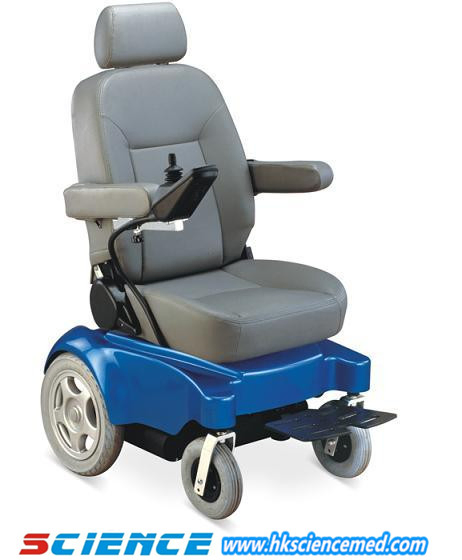 Steel Luxurious Recling Mobility Power Wheelchair for Indoor Using