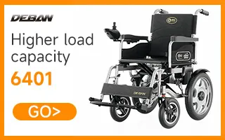 Electric Wheelchair View 3