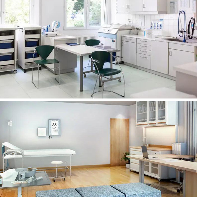 Commercial Furniture Hospital Nursing Clinic Executive Writing Service Tables Office Desks Home Office Working Tables