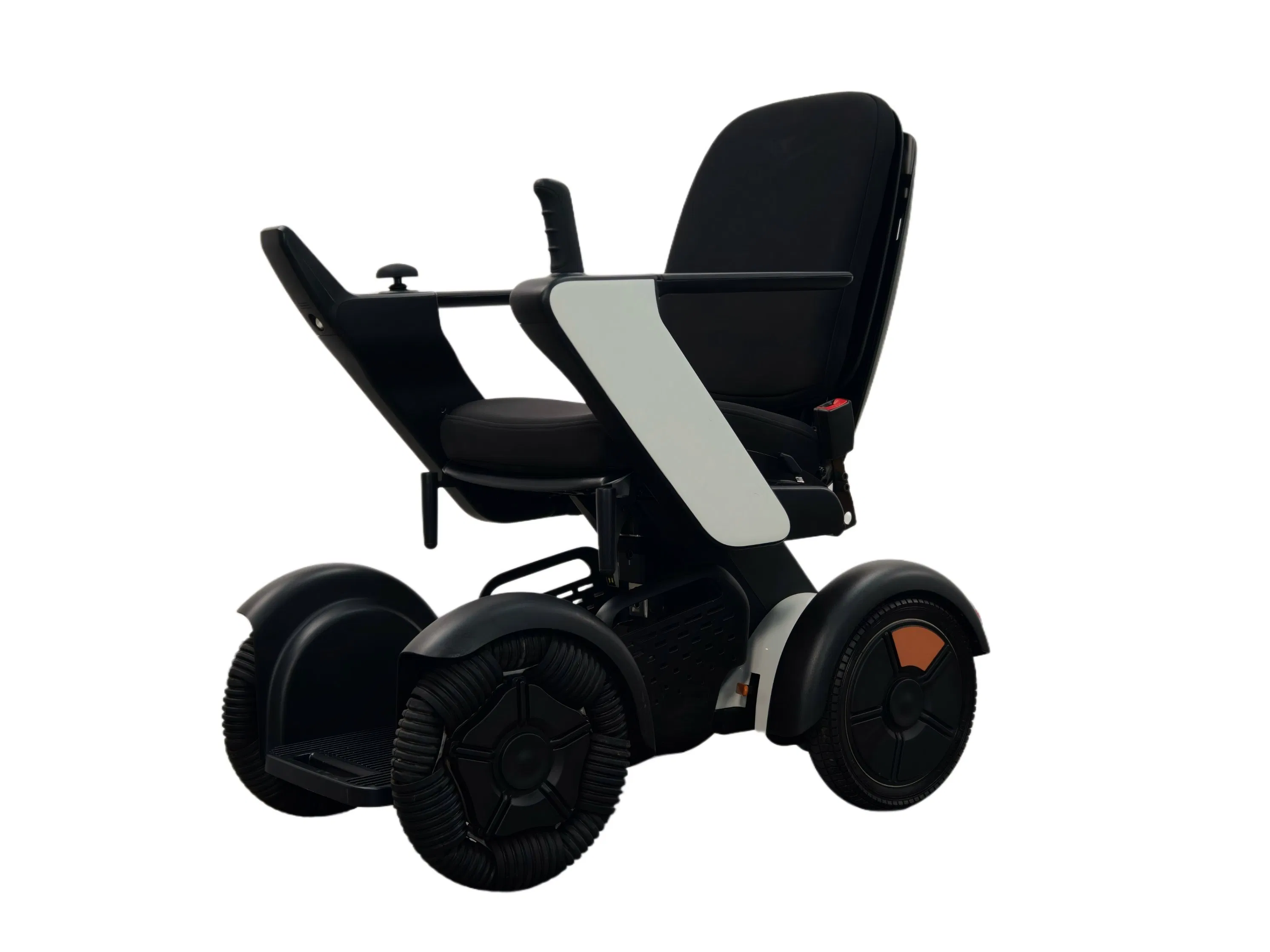 CE Outdoor Travel Portable Folding Power Remote Control Electric Smart Wheelchair for Elderly