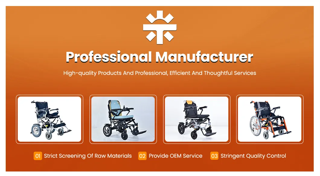 Electric Wheelchair Banner