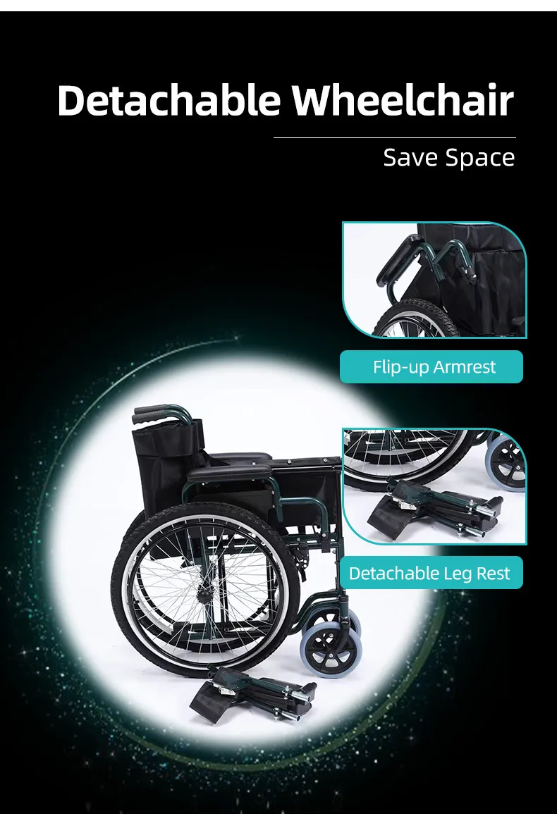 Wheelchair Structure Detail 2