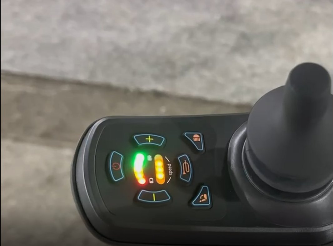 Electric Standing Wheelchair with Safe Lift Function for Rehabilitation and Circulation