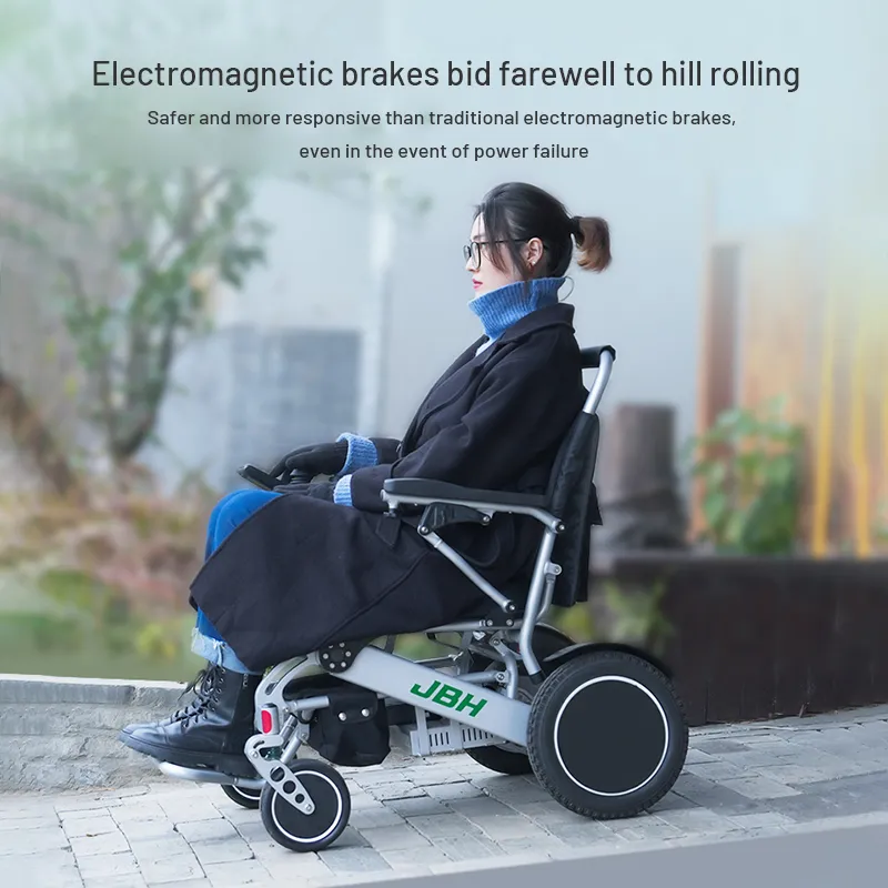 Electric Folding Power Wheelchair
