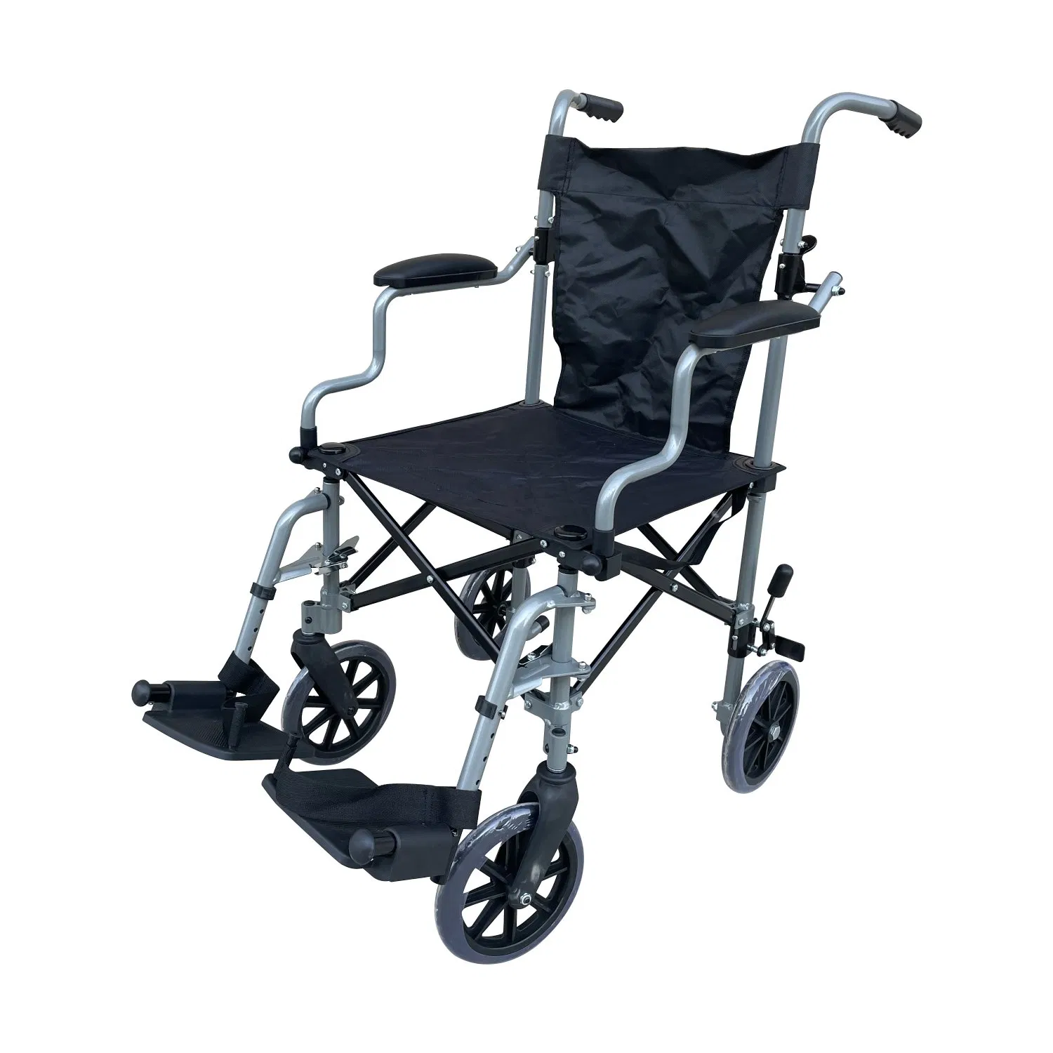 Hospital Lightweight Manual Wheelchair Sport Transfer Wheelchairs for Disabled for Adults