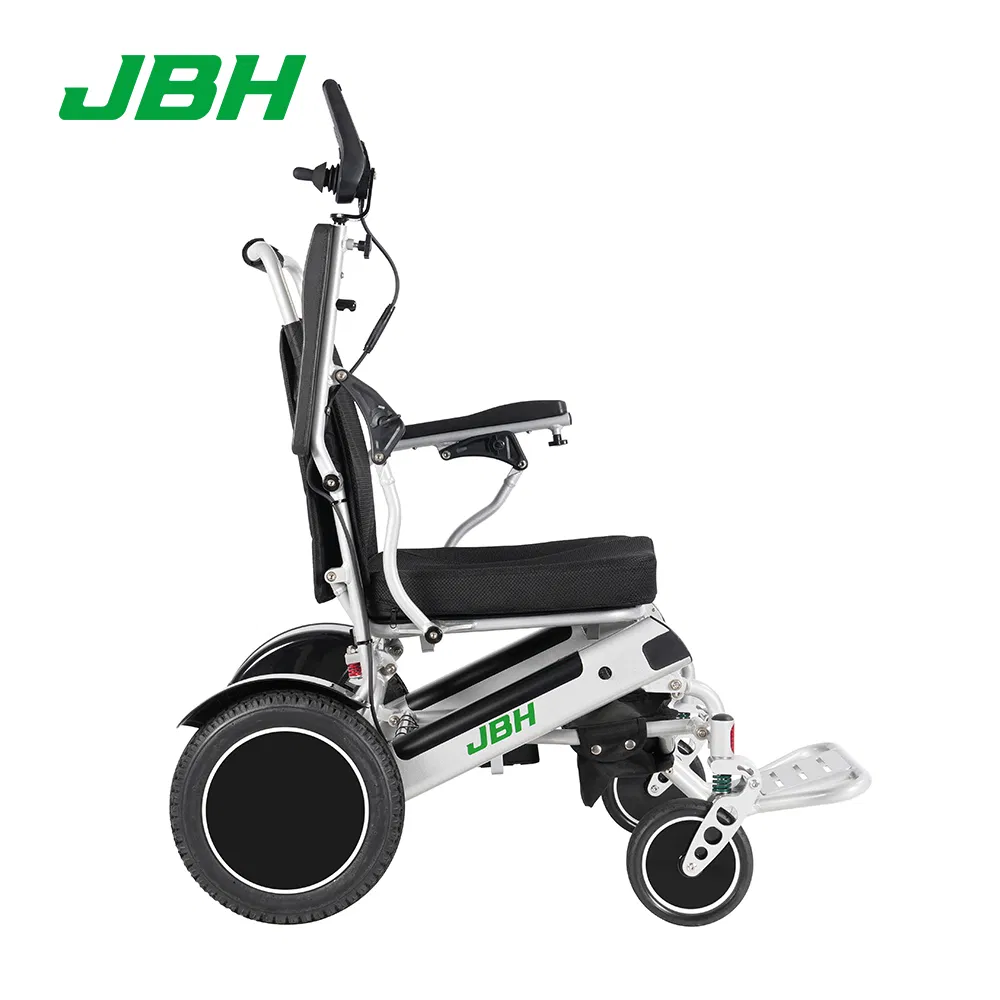 Reclining Medical Electric Power Indoor Wheelchair Supplier for Disabled People