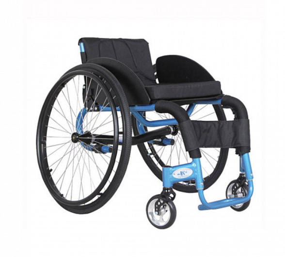 Silla De Ruedas Deportiva Adjustable Sports Wheelchair