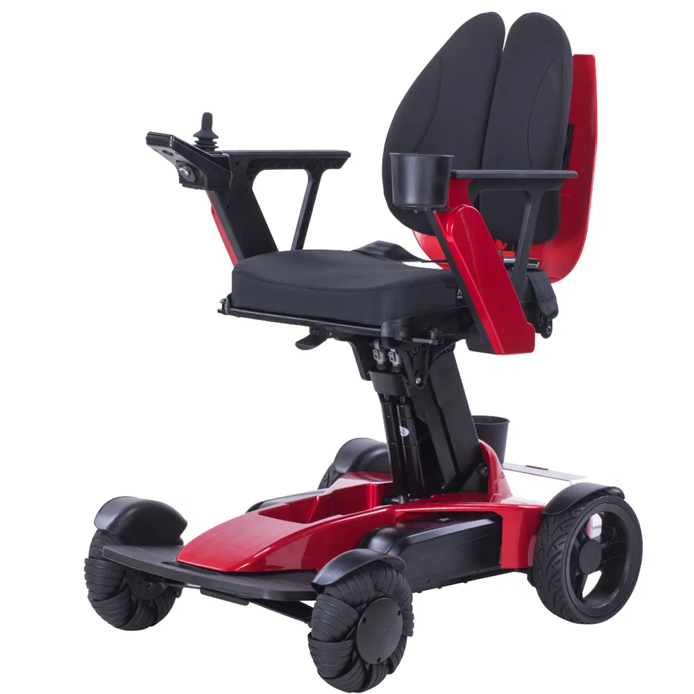 Bariatric Offroad Disabled People Collapsible Power Wheel Chair Motorized Based All Round Electric Mobility Scooter Sillas De Rueda