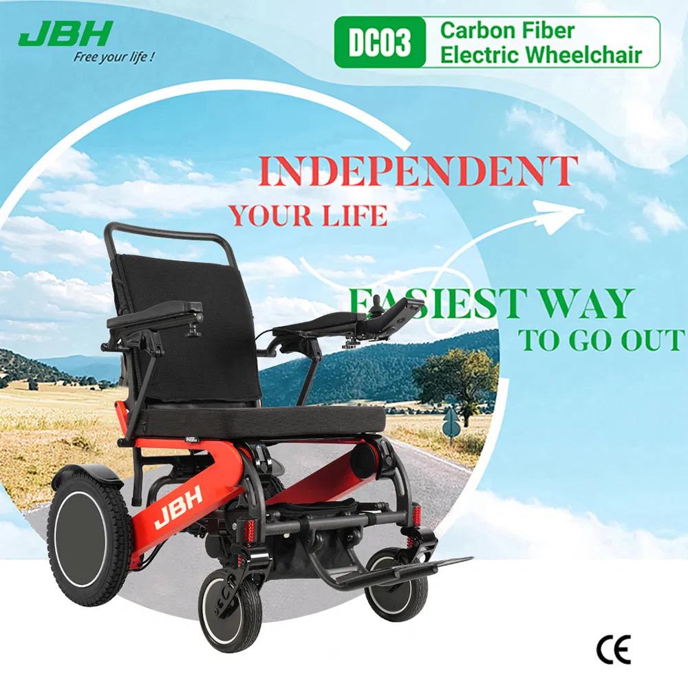 Carbon Fiber Wheelchair View 3