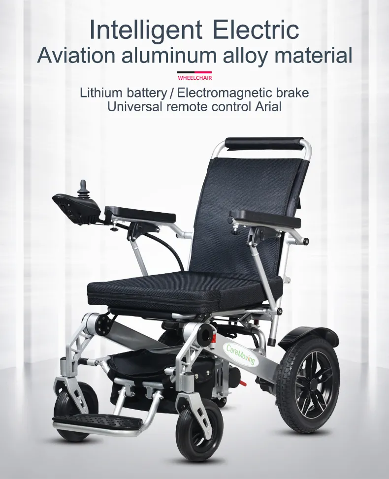 Electric Wheelchair Detail 1