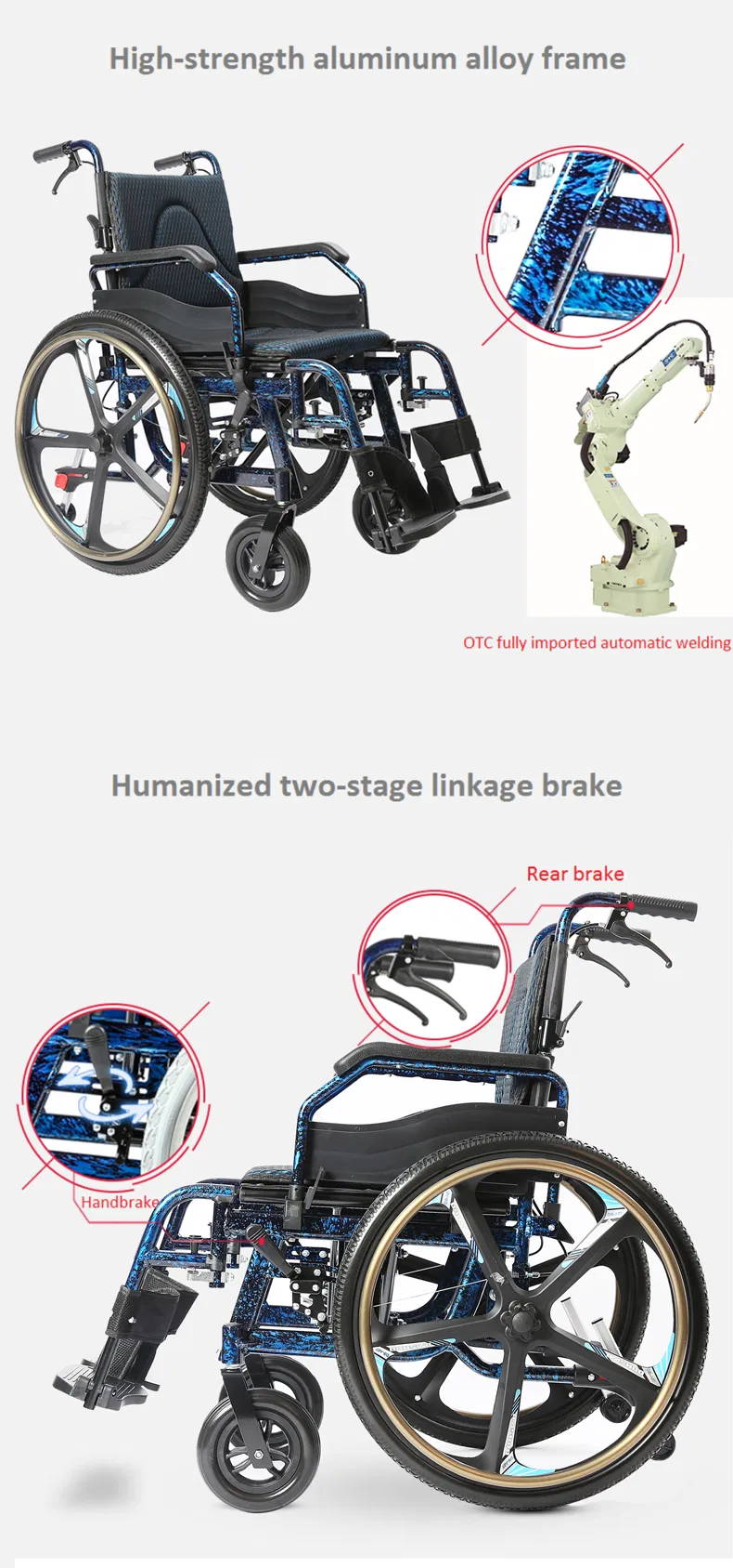 Wheelchair Features