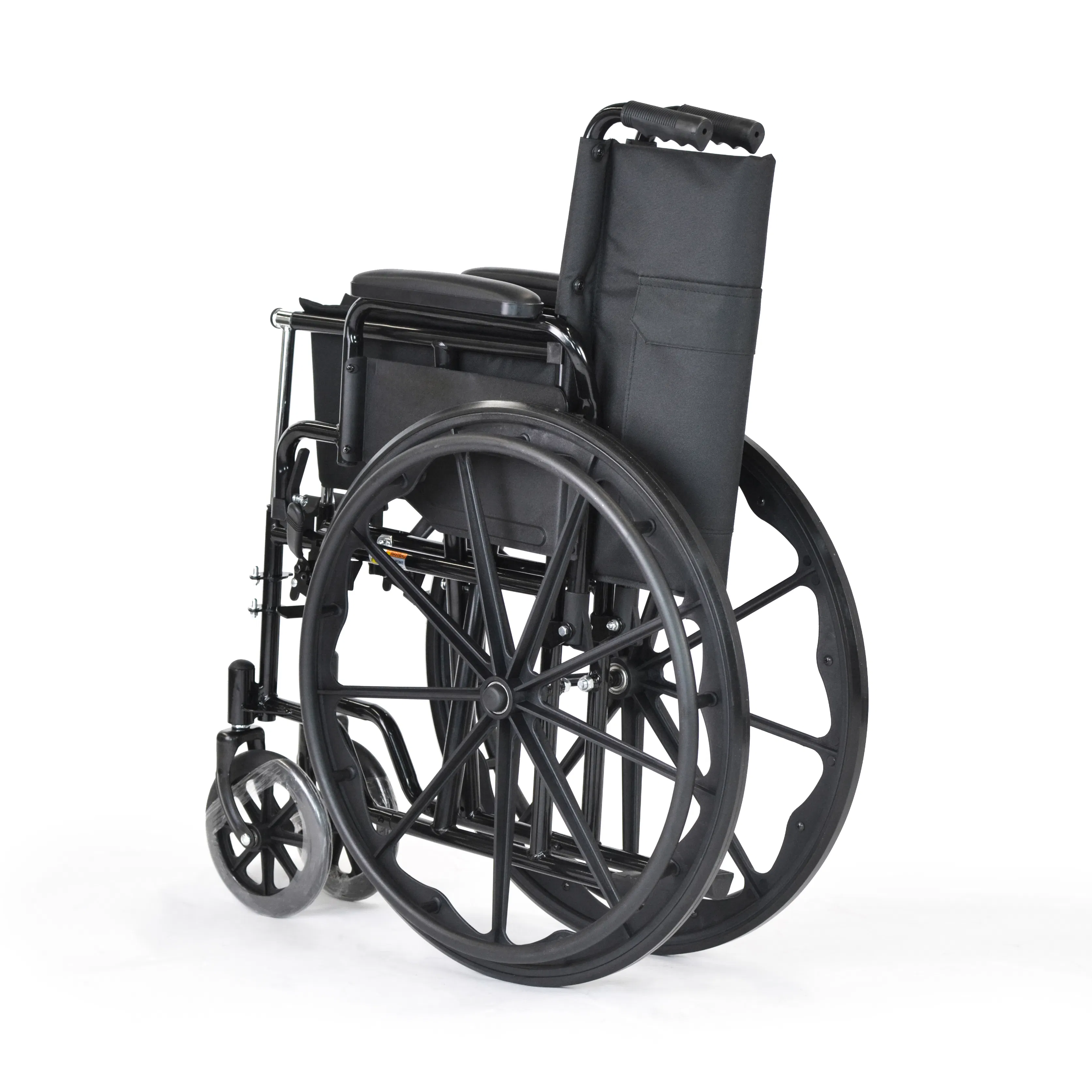 Lightweight Folding Wheelchair, Adjustable Design by Wheelchair Supplier, Manual Wheelchair