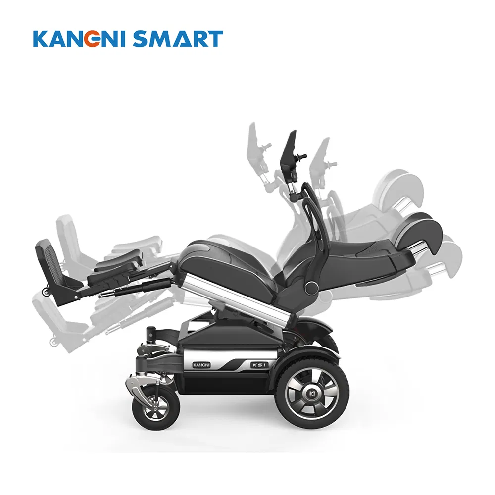 Heavy Duty Mobility Electric Wheelchair Price in India Foldable Manual and Electric Kl-880