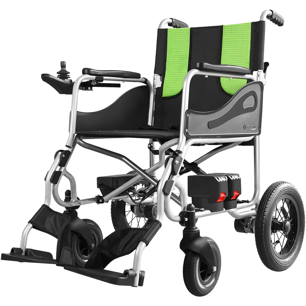 New Smart Folding Portable Electric Wheelchair Sport Power Wheelchair