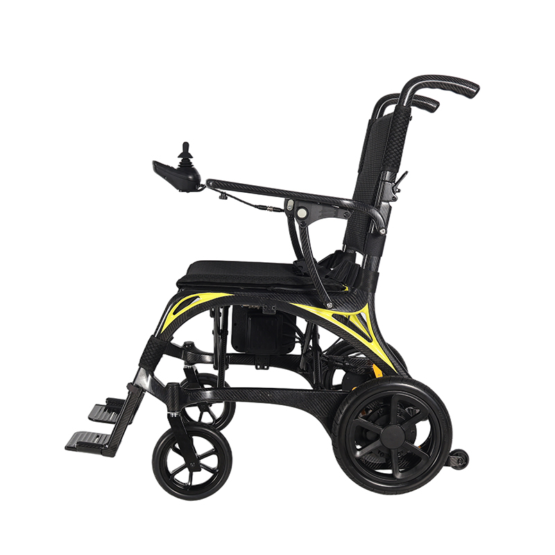 Outdoor Powerful Portable Foldable Carbon Fiber Electric Power Wheelchair