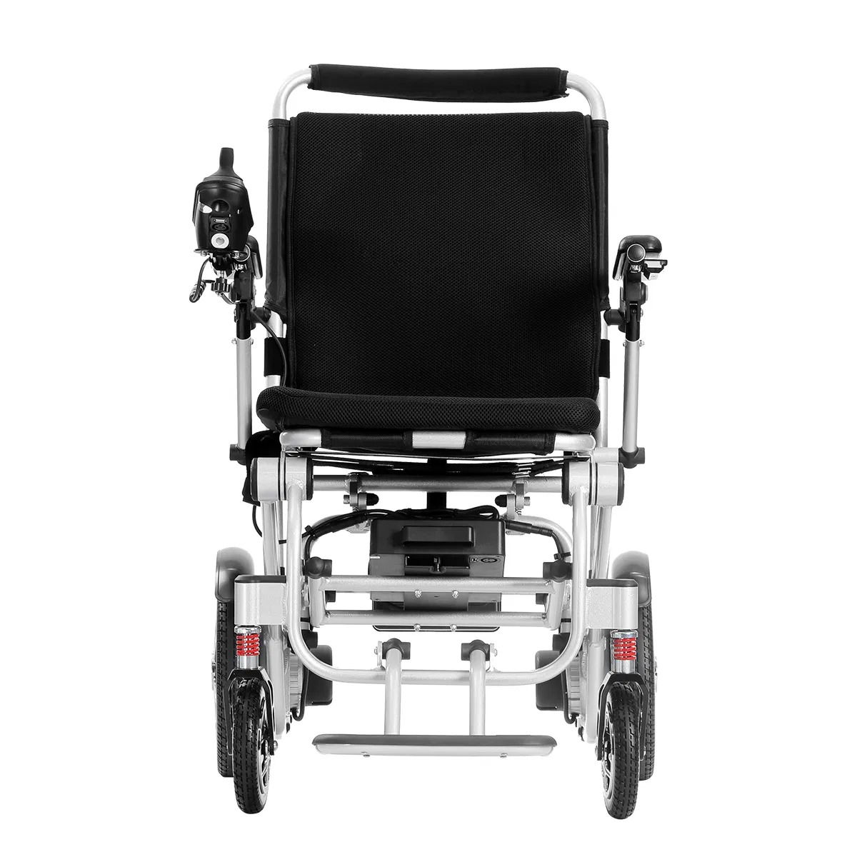 Cheap Price CE Approved Aluminum Alloy Outdoor Portable Lightweight Power Folding Electric Wheelchair