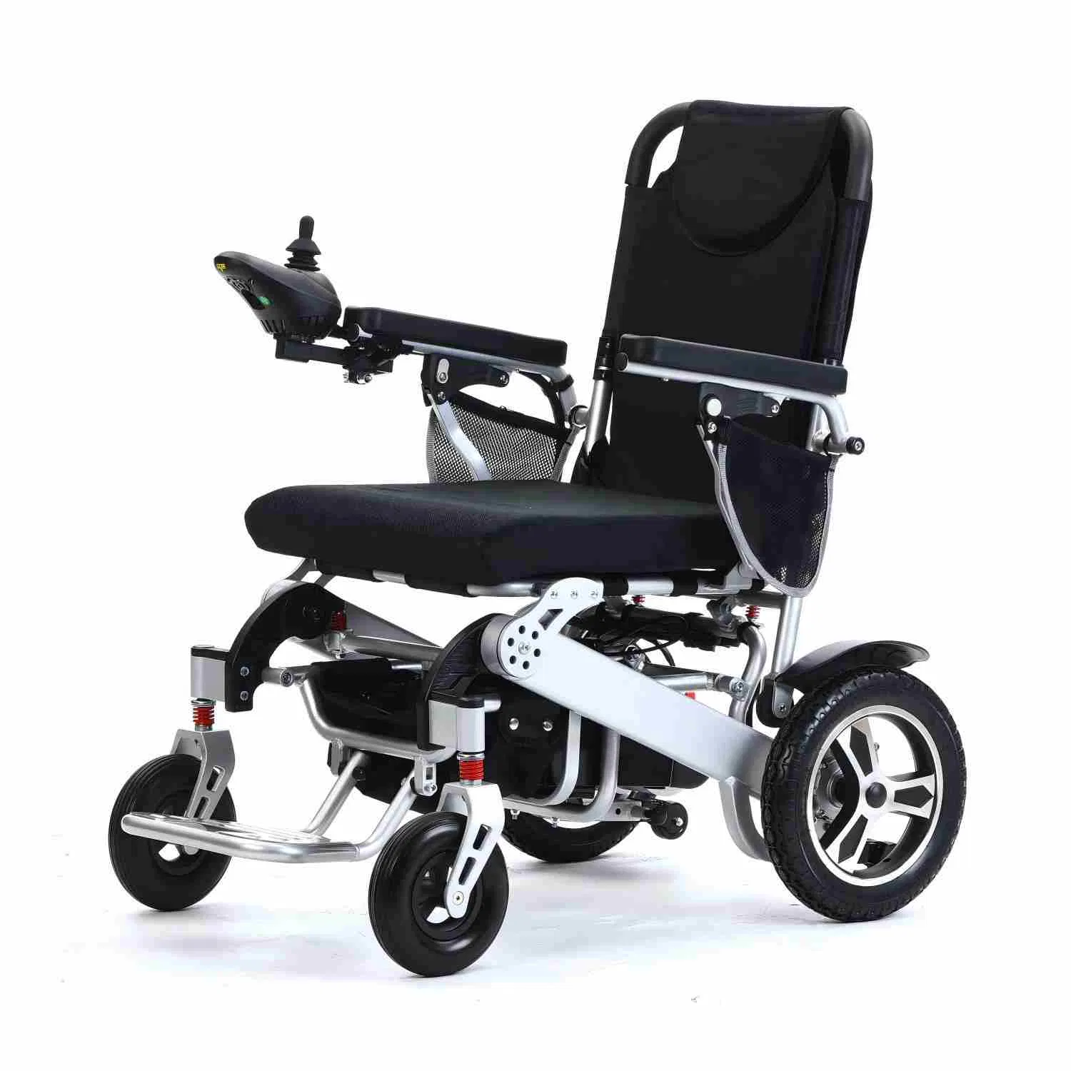 Folding Lightweight Heavy Duty 24V12ah Lithium Battery Electric Power Wheelchair