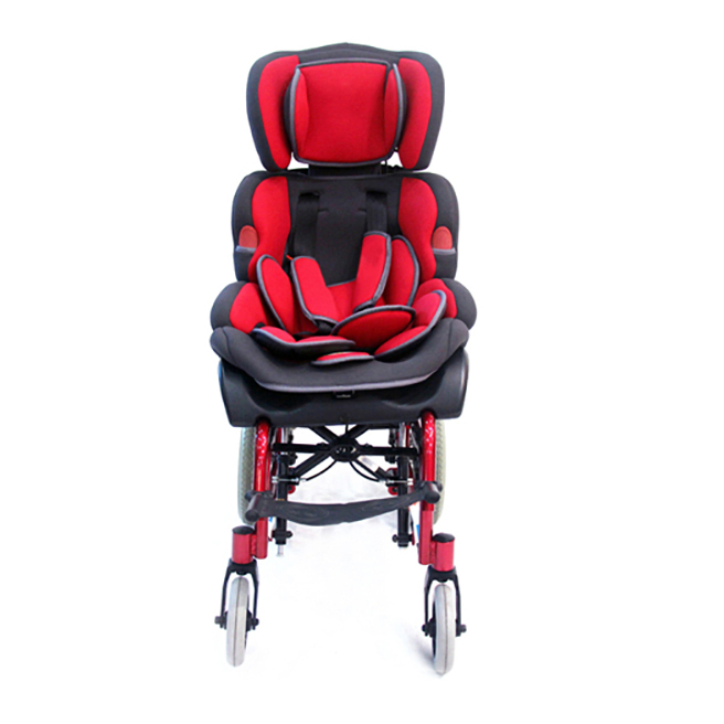 Pediatric Tilt in Space Wheelchair Small Lightweight Wheelchair Strollers