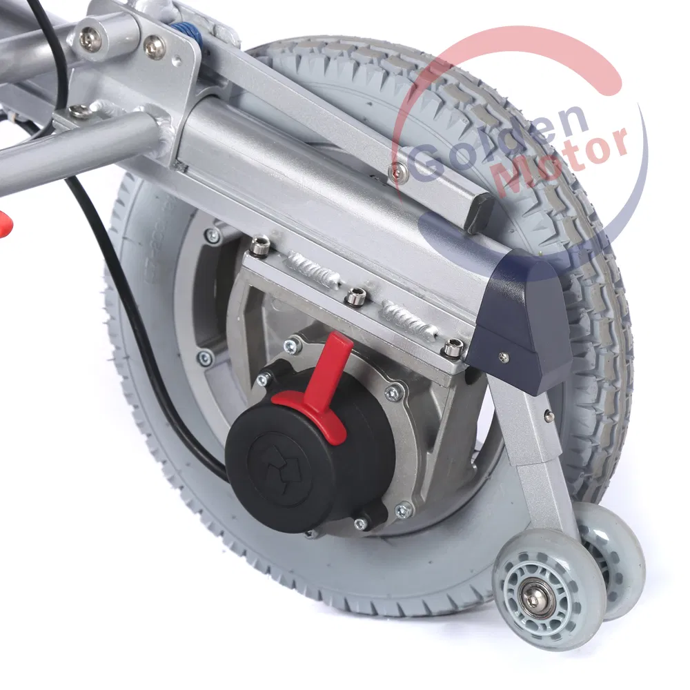 E-Throne Compact Size Folding Electric Power Wheelchair for Indoors and Outdoors