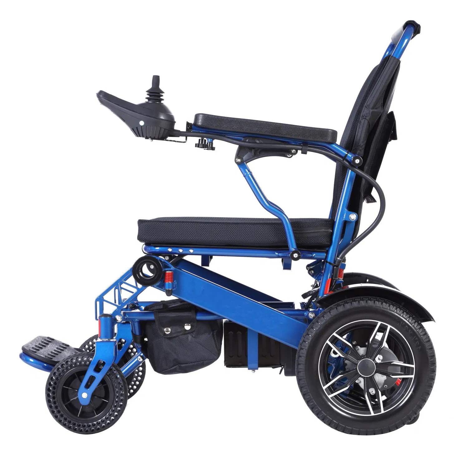 Big Size Customized Bariatric Heavy Duty Wheelchair Electric Folding Lightweight Power Travel Wheelchair