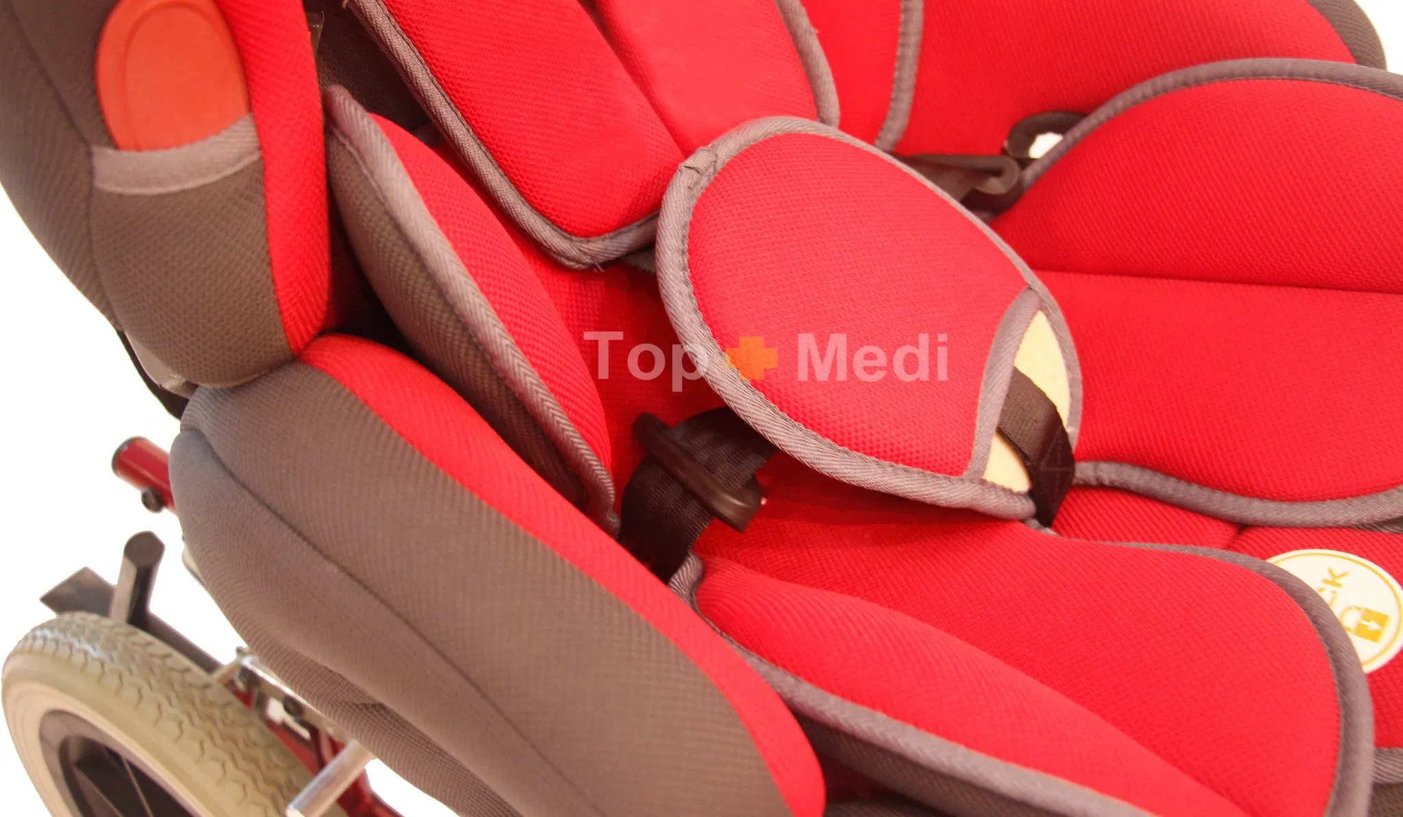 Special Needs Pediatric Wheelchair – Aluminum &amp; Foldable for Cp Children