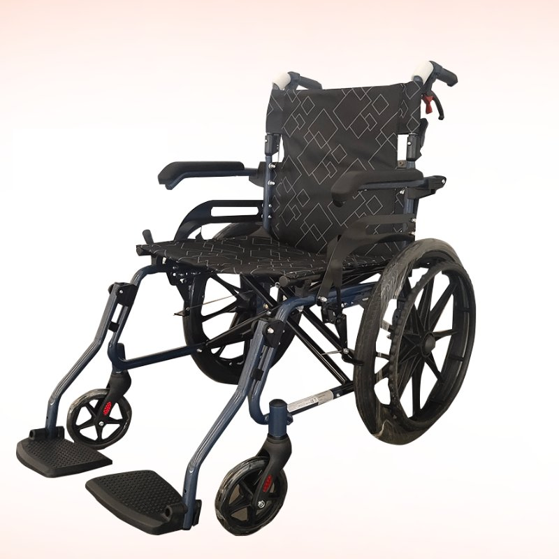 Transport Wheel Chair Lightweight Scooter Mobility Travel Manual Wheelchair Pricing