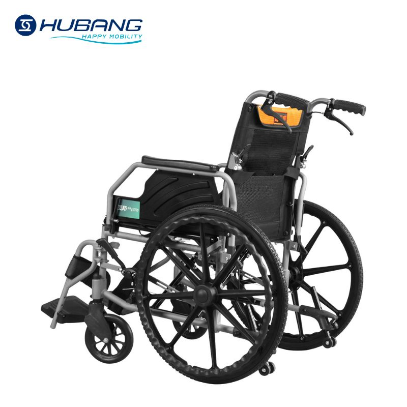 Disabled Caremoving Handcycle Manual Wheelchair Lightweight Quality Foldable for Travels