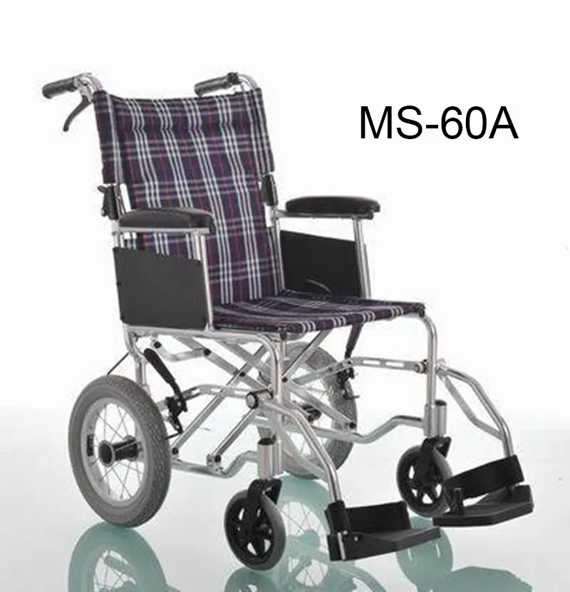 MS-30A Aluminum Wheelchair View 2
