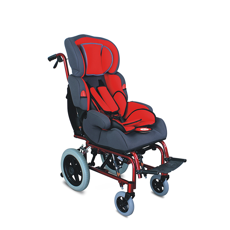 Special Needs Pediatric Wheelchair – Aluminum &amp; Foldable for Cp Children