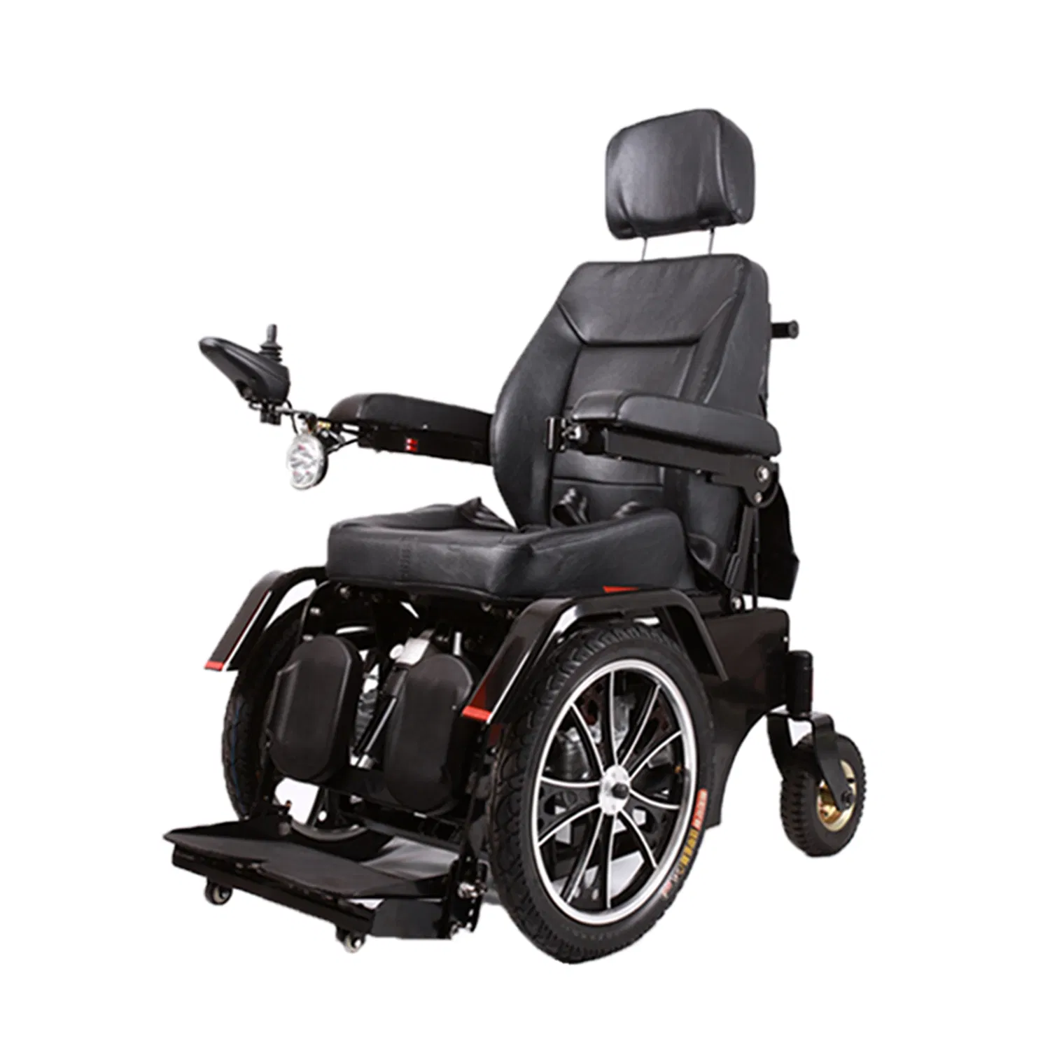 Adjustable Standing Position Wheelchair for Disabled People, Luxury High End Ergonomic Design