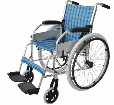 MS-30A Aluminum Wheelchair View 1