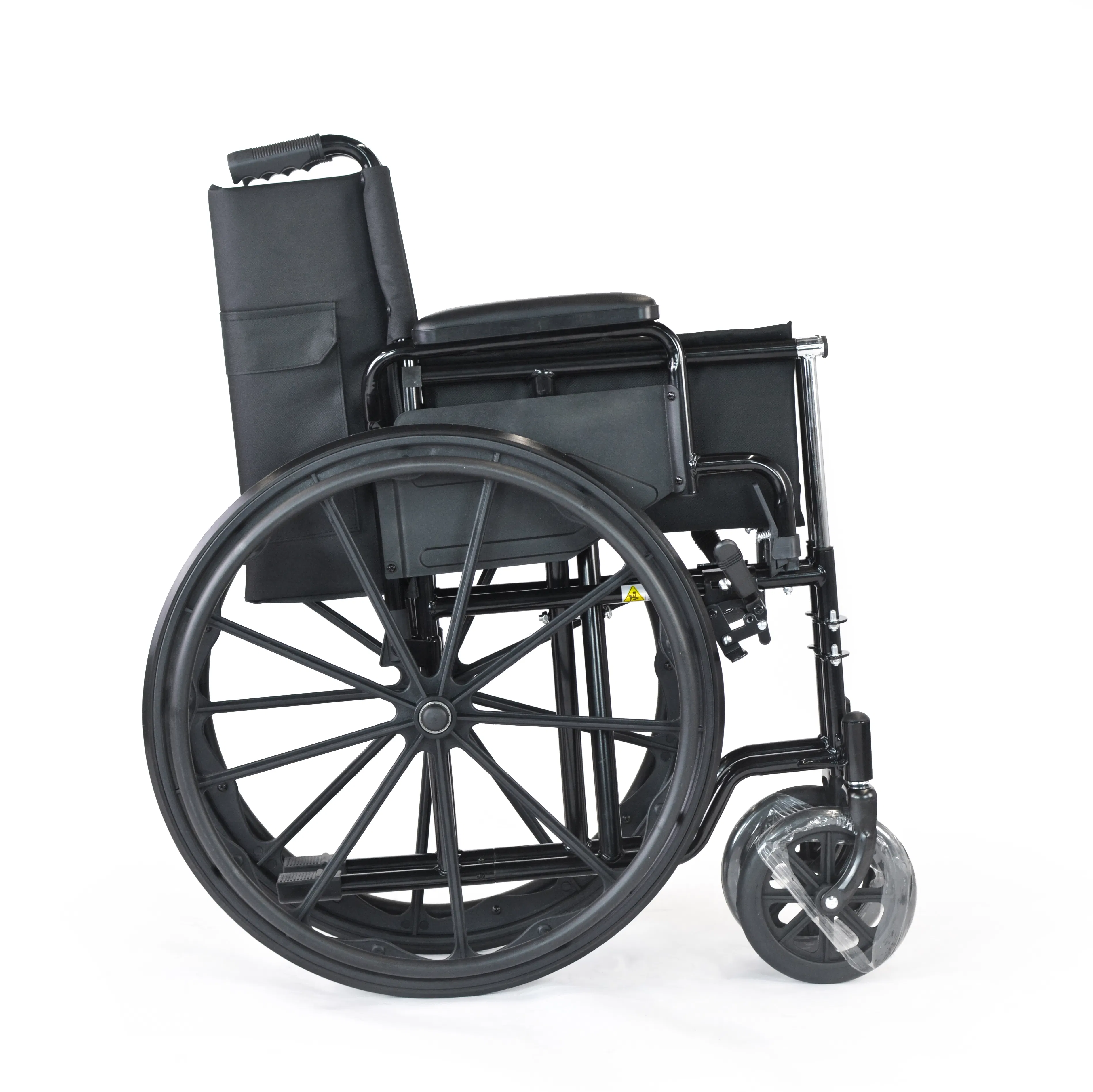 Lightweight Folding Wheelchair, Adjustable Design by Wheelchair Supplier, Manual Wheelchair