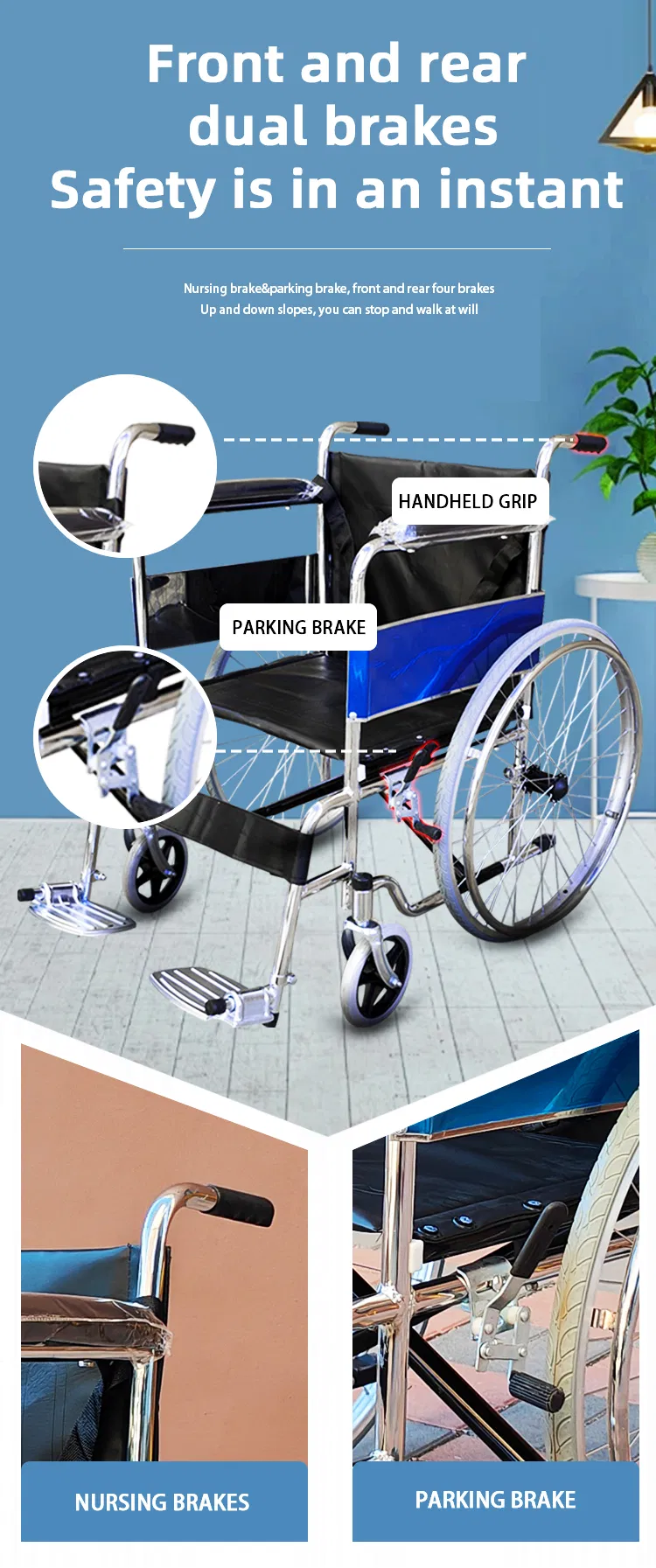Wheelchair Description 5