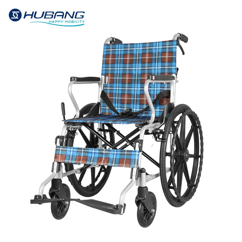 Pediatric Handicapped Lightweight Manual Wheelchair Factory Wholesale Price